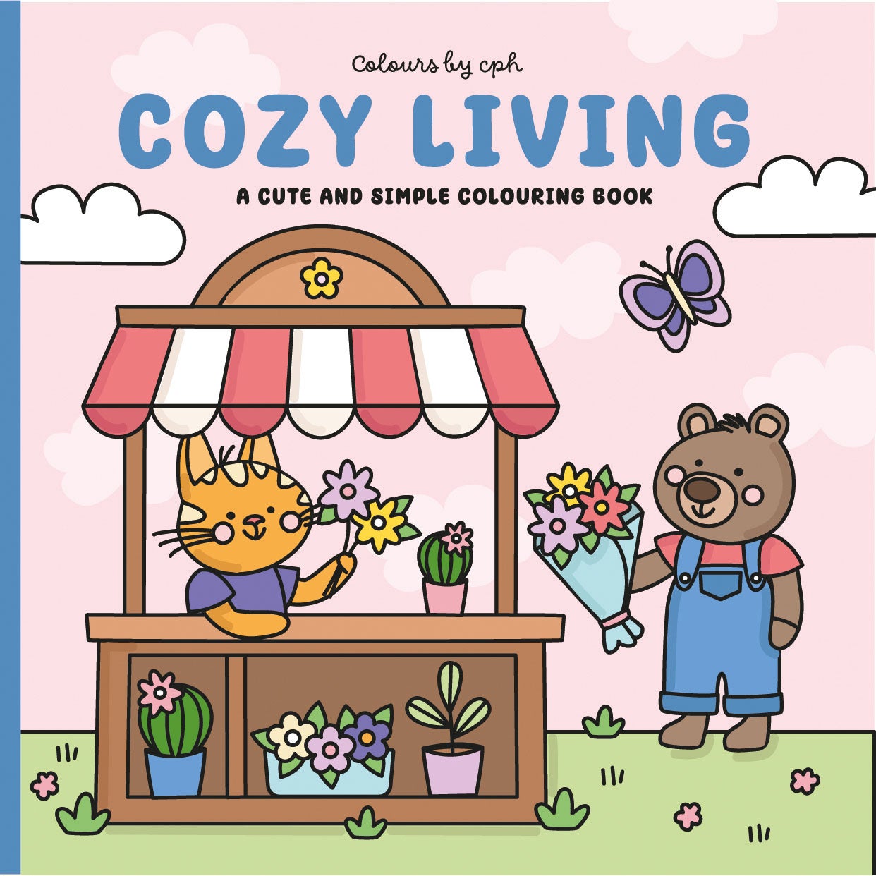 ColoursbyCPH Cozy Living Malbuch ColoursbyCPH Cozy Living Malbuch von Colours by CPH