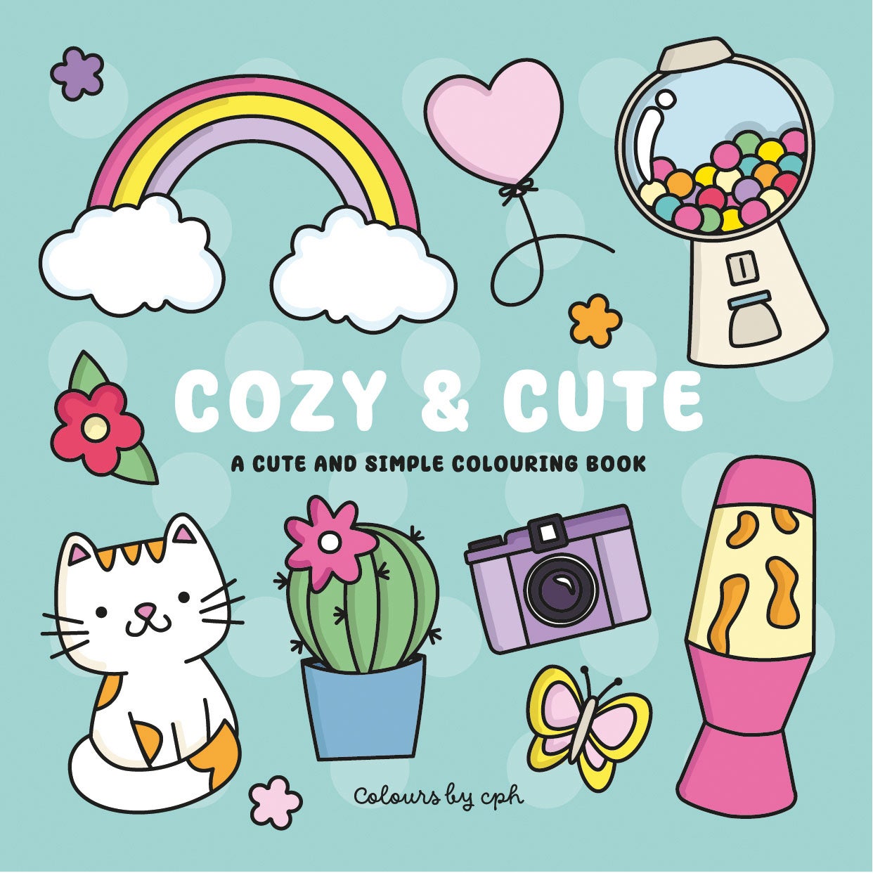 ColoursbyCPH Cozy & Cute Malbuch ColoursbyCPH Cozy & Cute Malbuch von Colours by CPH