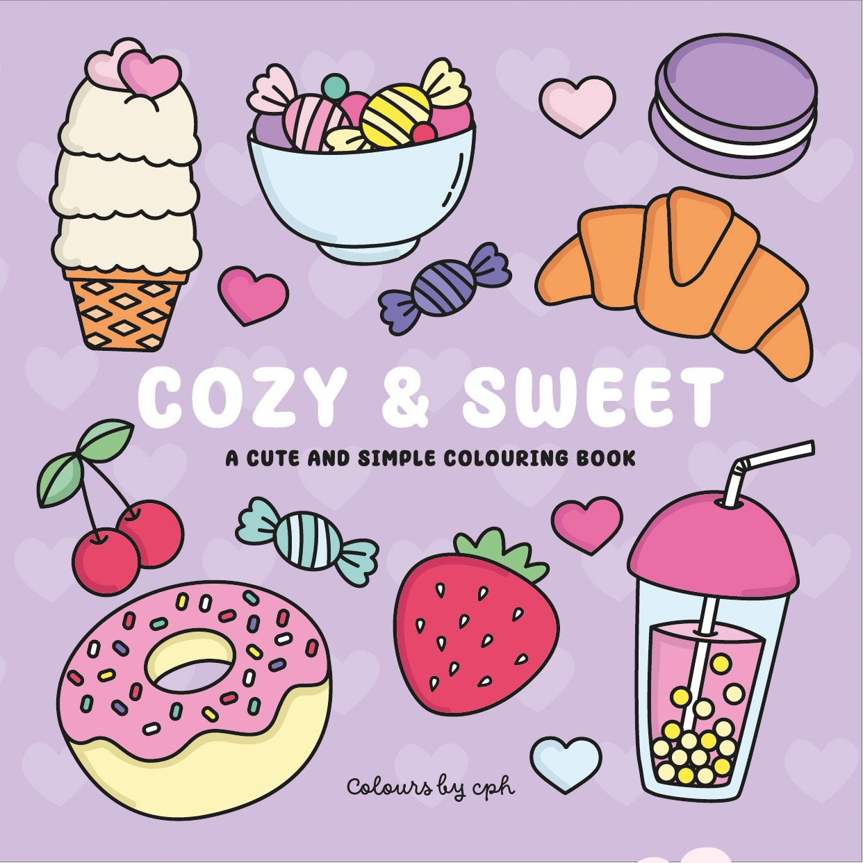 ColoursbyCPH Cozy & Sweet Malbuch ColoursbyCPH Cozy & Sweet Malbuch von Colours by CPH