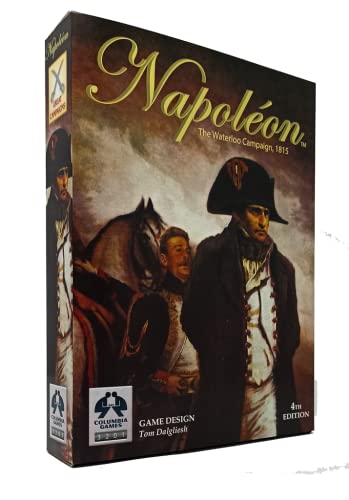 Napoleon: The Waterloo Campaign, 1815 von Columbia Games
