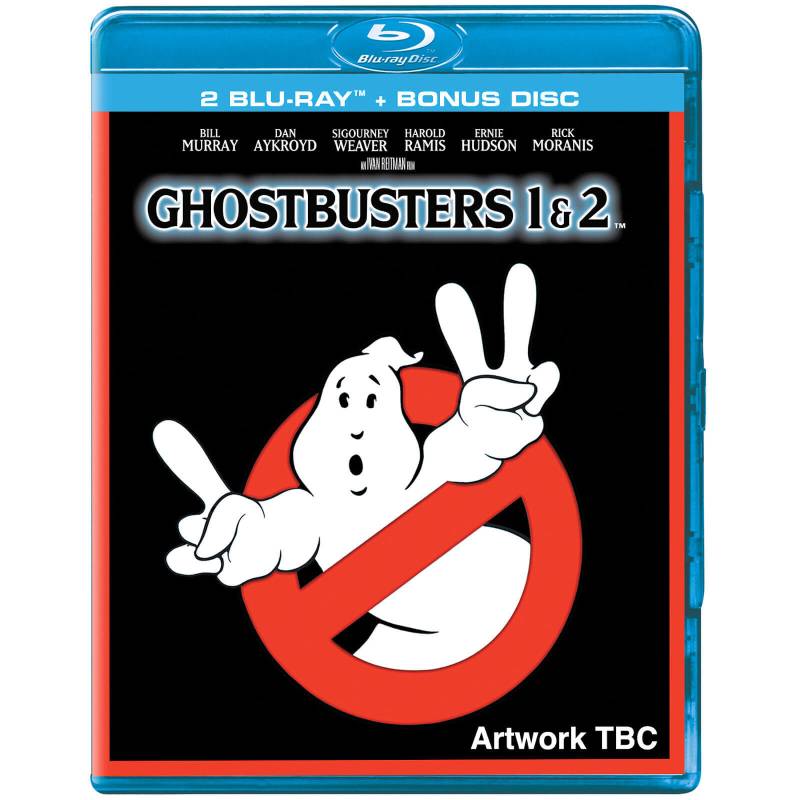 Ghostbusters I (1984) & II (1989) von Columbia Pictures