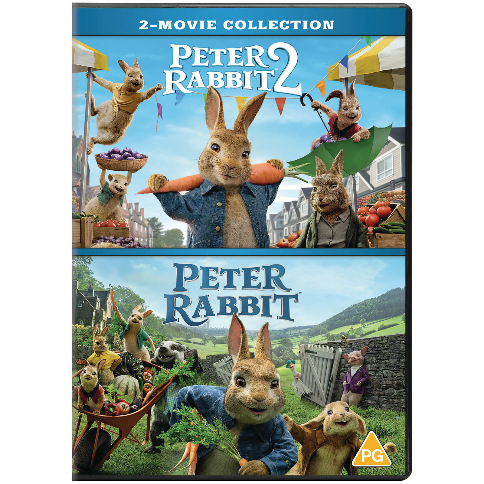 Peter Hase 1 & Peter Hase 2 - Ein Hase macht sich vom Acker von Columbia Pictures