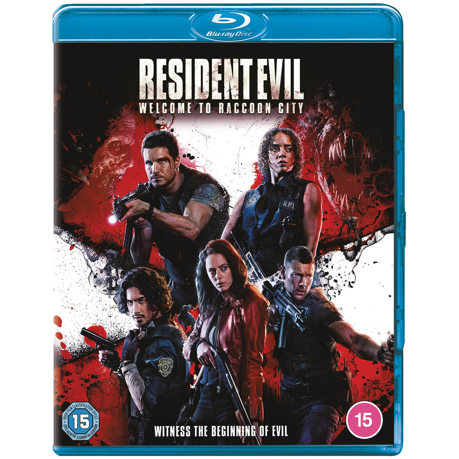 Resident Evil: Welcome to Raccoon City von Columbia Pictures
