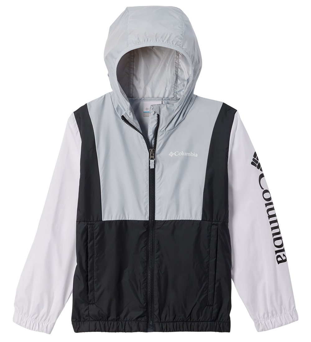 Columbia Jacke - Lily Becken - Cirrus Grey - Columbia - 6-7 Jahre (116-122) - Übergangsjacken von Columbia