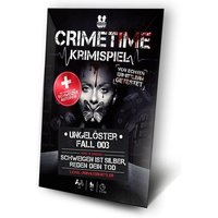 Schweigen ist Silber, Reden dein Tod, CRIMETIME Fall 003 von Columbo Brothers