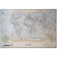 Die Executive Weltkarte als Puzzle von Columbus Globen