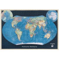 Die Politische Weltkarte als Puzzle von Columbus Verlag
