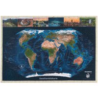 Die Satellitenbildkarte als Puzzle von Columbus Verlag