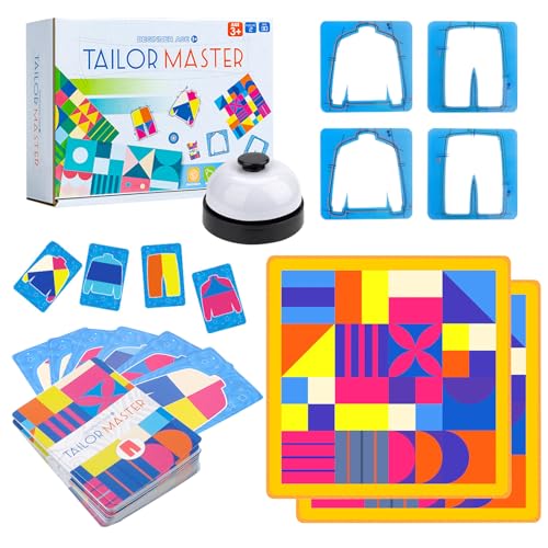 ComPDCVD Tailor Master-Spiel Kinder zeichnen Farbanpassungsspiel Tailor Master-Matching-Spiel Konzentrationstrainingsspielzeug Lernspielzeug Spielzeug für Kinder grafisches farblich Farblich Passende ComPDCVD Tailor Master-Spiel Kinder zeichnen Farbanpassungsspiel Tailor Master-Matching-Spiel Konzentrationstrainingsspielzeug Lernspielzeug Spielzeug für Kinder grafisches farblich Farblich Passende von ComPDCVD