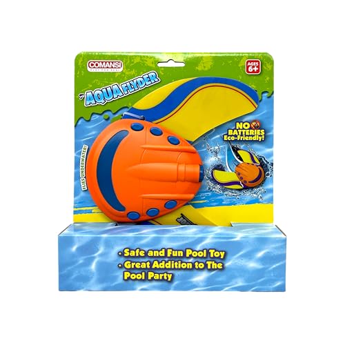 COMANSI - Aqua Wasserset enthält 1 x Flyder. Einfach und sicher in Ihrem Pool zu verwenden (1) von Comansi
