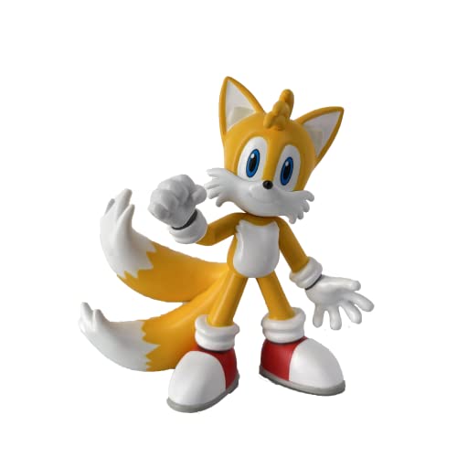 Comansi Sonic Figuren, Tails, 6 cm von Comansi