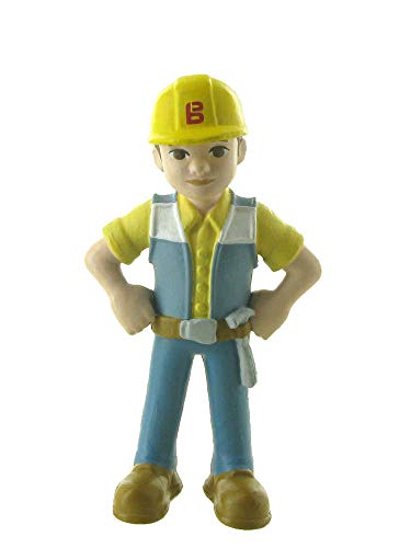 COMANSI - Figur Bob The Builder Puppen, Mehrfarbig (1) von Comansi