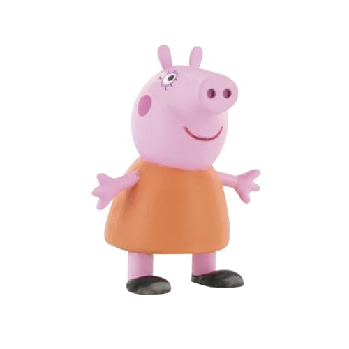 Comansi 6,5 cm Peppa Pig Mummy Pig Figur von Comansi