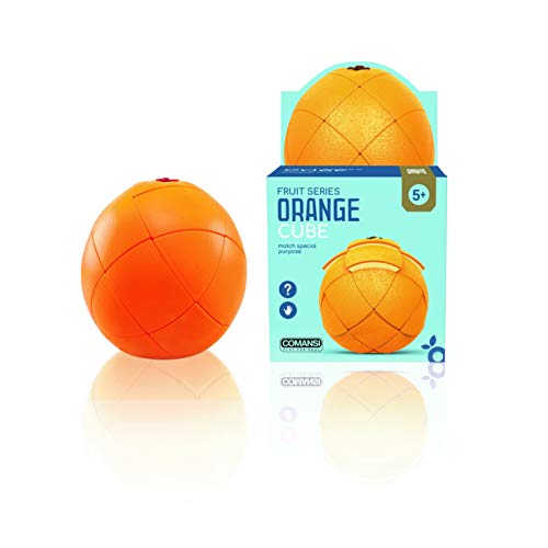 Comansi C18994 Orange Magic Speed Cube, bunt, 9 x 9 x 9 cm von Comansi