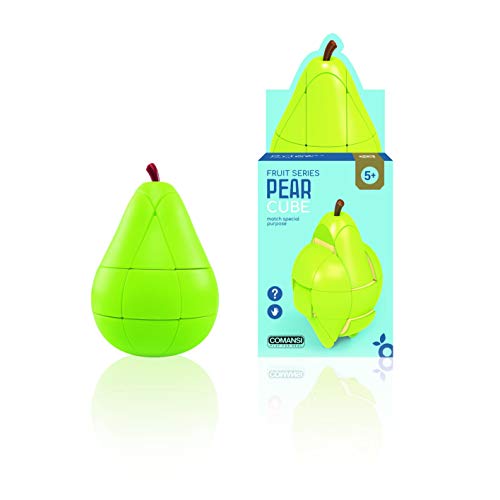 Comansi C18995 Pear Magic Speed Cube, bunt, 7 x 7 x 11 cm von Comansi