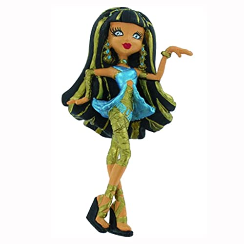 Comansi COMA99673 - Monster High Minifigur Cleo de Nile, 10 cm von Comansi