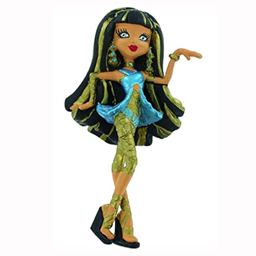 Comansi COMA99673 - Monster High Minifigur Cleo de Nile, 10 cm von Monster High