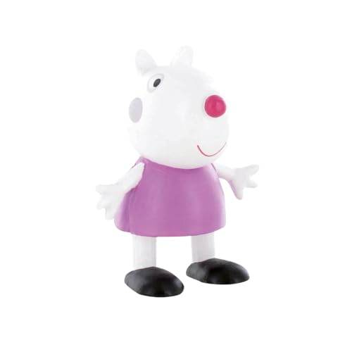 Comansi COMA99684 Peppa Pig: Suzy Wutz Minifigur, Einfarbig, bunt, 6 cm von Comansi