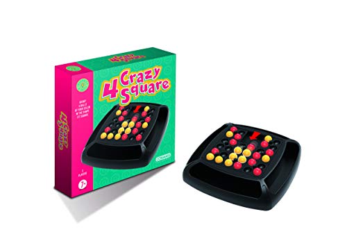 Comansi C19060 Crazy 4 Square Spiel Streifen Vier im Quadrat, bunt von Comansi