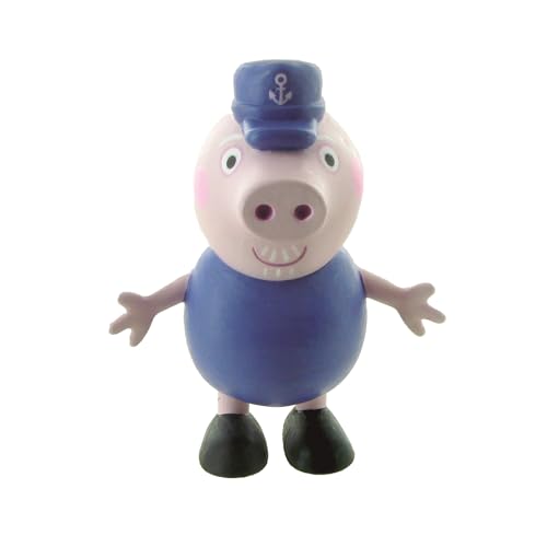 Comansi Figura Peppa Pig Abuelo Multicolor (90151 von Comansi