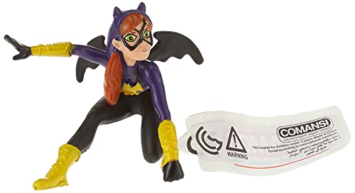 Comansi Figuren Super Hero Girls – Batgirl Figur, 9 cm y99113 von Comansi