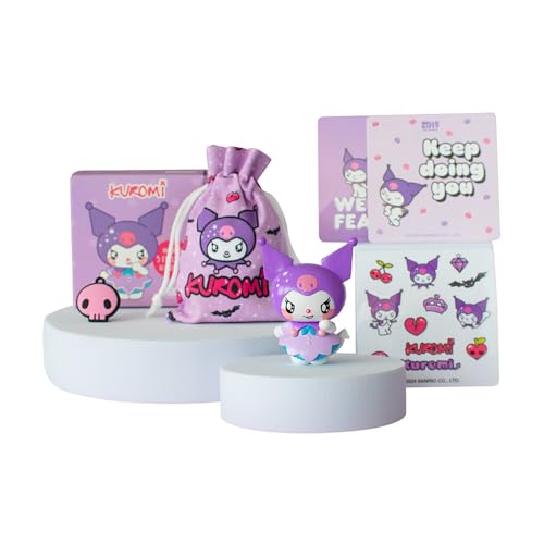 Comansi Kuromi Sammelfigur mit 5 exklusiven Hello Kitty and Friends Zubehör Comansi Kuromi Sammelfigur mit 5 exklusiven Hello Kitty and Friends Zubehör von Comansi