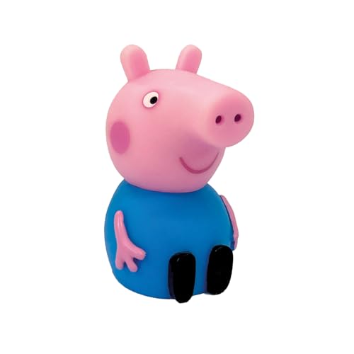 Comansi My First Peppa Figur George (+ 18 Monate), weiches Material (TPR), 6,6 cm, Y90072 von Comansi