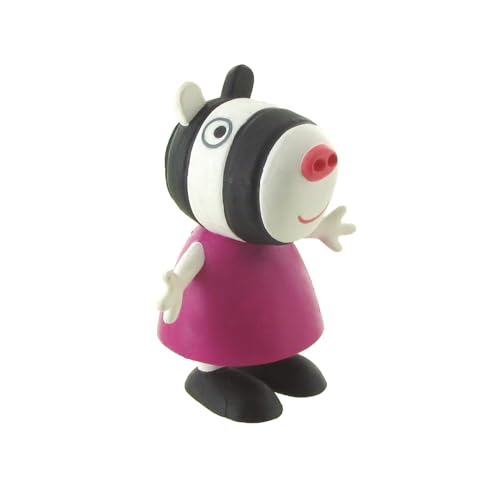 Comansi Figura Peppa Pig ZOE Zebra Multicolor (90153 von Comansi