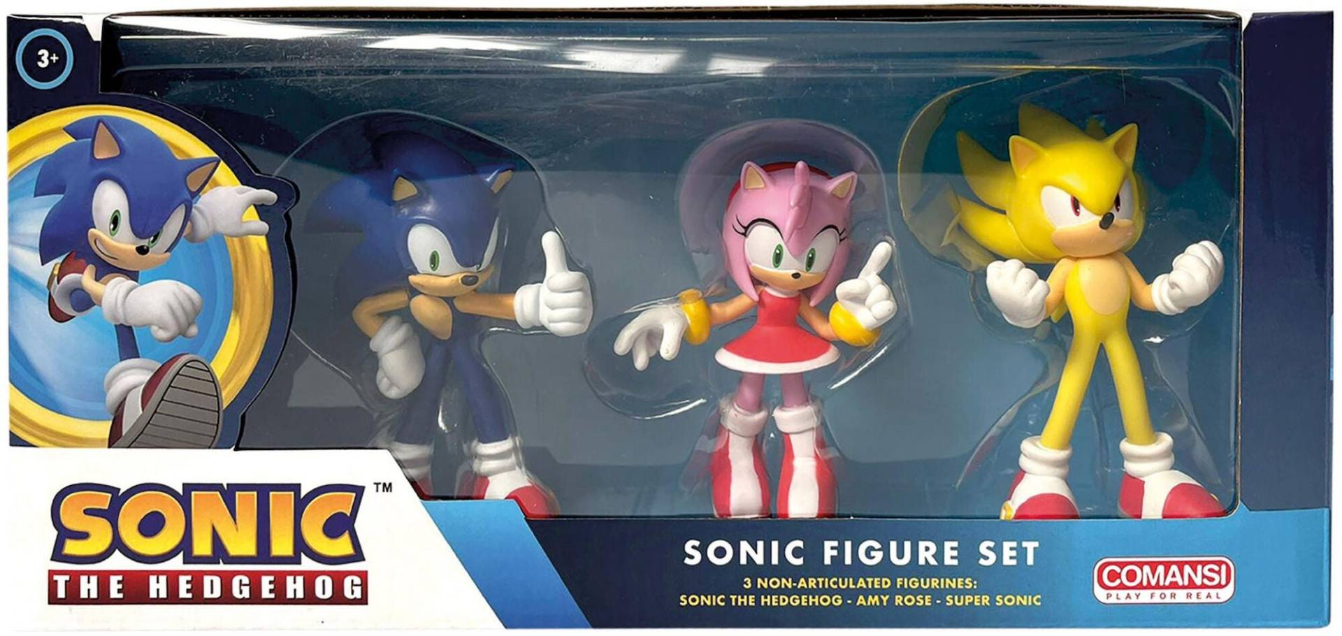 Comansi Sonic Figurenset 3 Teile von Comansi