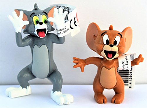 Comansi Spielset Tom & Jerry lachend - Größe ca. 5,5 - 7,0 cm von Comansi