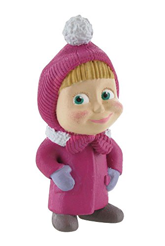 Comansi com-y99802 Masha Winter aus Mascha und der Bär Action Figur von Comansi