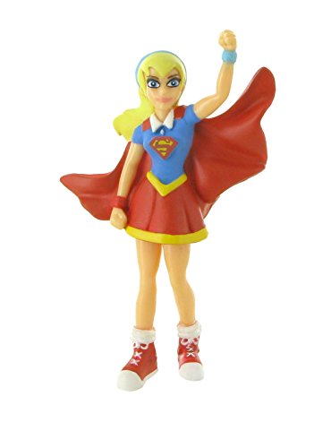 Comansi Figuren Super Hero Girls – Figur Supergirl, 9 cm y99116 von Comansi