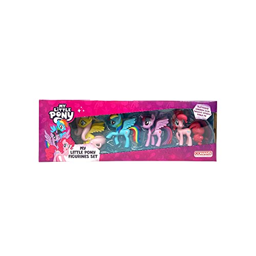 Golden Toys Y90259 My Little Pony Kollektionsset (4 Figuren) von Comansi