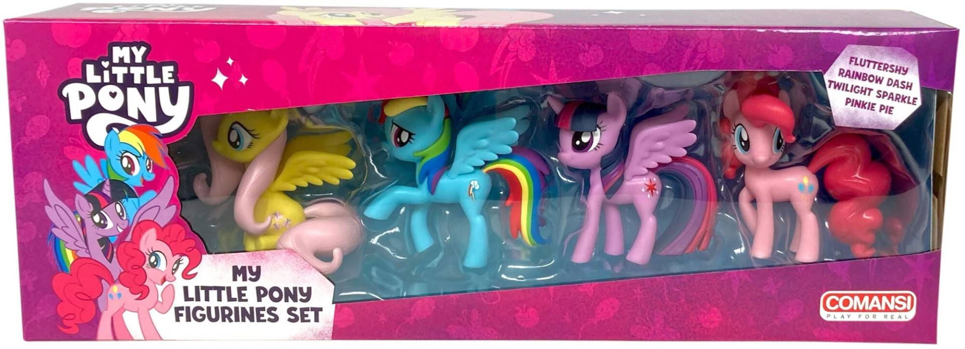 My Little Pony Figurenset My Little Pony Figurenset von Comansi
