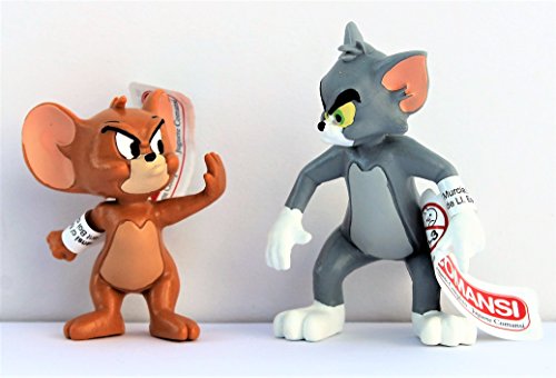 Spielset Tom & Jerry streitend - Größe ca. 5,5 - 7,0 cm von Comansi