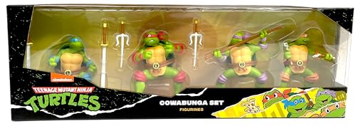 TORTUGAS NINJA Comansi Collection Set (4 Figuren) von Comansi