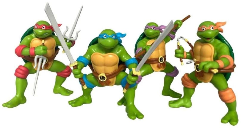 Turtles Figurenset 9 cm von Comansi