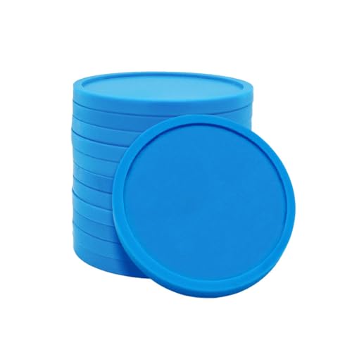 CombiCraft Wertmarken Chip 2€ Format in Blau - 100 Stück - 25.75mm - Einkaufswagenchip oder Schließfachmünze 2 Euro Schlösser CombiCraft Wertmarken Chip 2€ Format in Blau - 100 Stück - 25.75mm - Einkaufswagenchip oder Schließfachmünze 2 Euro Schlösser von CombiCraft