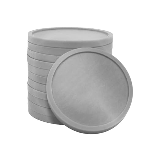 CombiCraft Kunststoff Wertmarken oder Pfandmarken Silber - Vorteilspack mit 1000 Stück - 29mm Durchmesser - Ideal für Gastronomie, Events und Firmenkatinen CombiCraft Kunststoff Wertmarken oder Pfandmarken Silber - Vorteilspack mit 1000 Stück - 29mm Durchmesser - Ideal für Gastronomie, Events und Firmenkatinen von CombiCraft