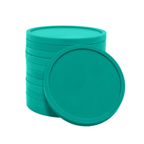 CombiCraft Kunststoff Wertmarken oder Pfandmarken Türkis - Packung mit 100 Stück - 29mm Durchmesser - Ideal für Gastronomie, Events und Firmenkatinen CombiCraft Kunststoff Wertmarken oder Pfandmarken Türkis - Packung mit 100 Stück - 29mm Durchmesser - Ideal für Gastronomie, Events und Firmenkatinen von CombiCraft