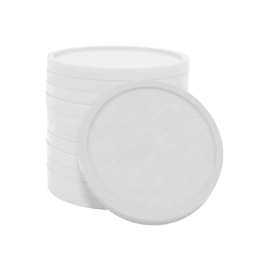 CombiCraft Kunststoff Wertmarken oder Pfandmarken Weiß - Packung mit 100 Stück - 29mm Durchmesser - Ideal für Gastronomie, Events und Firmenkatinen CombiCraft Kunststoff Wertmarken oder Pfandmarken Weiß - Packung mit 100 Stück - 29mm Durchmesser - Ideal für Gastronomie, Events und Firmenkatinen von CombiCraft