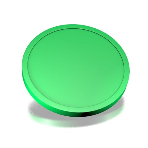 CombiCraft Wertmarken oder Einkaufswagenchips 1€ Format in Grün - 500 Stück - 23mm Durchmesser - Ideale Alternative zu herkömmlichen 1 Euro Münze CombiCraft Wertmarken oder Einkaufswagenchips 1€ Format in Grün - 500 Stück - 23mm Durchmesser - Ideale Alternative zu herkömmlichen 1 Euro Münze von CombiCraft