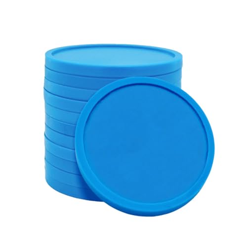 Combicraft Kunststoff Wertmarken oder Pfandmarken Blau - Vorteilspack mit 1000 Stück - 29mm Durchmesser - Ideal für Gastronomie, Events und Firmenkatinen Combicraft Kunststoff Wertmarken oder Pfandmarken Blau - Vorteilspack mit 1000 Stück - 29mm Durchmesser - Ideal für Gastronomie, Events und Firmenkatinen von CombiCraft