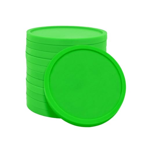 Combicraft Kunststoff Wertmarken oder Pfandmarken Grün - Vorteilspack mit 1000 Stück - 29mm Durchmesser - Ideal für Gastronomie, Events und Firmenkatinen Combicraft Kunststoff Wertmarken oder Pfandmarken Grün - Vorteilspack mit 1000 Stück - 29mm Durchmesser - Ideal für Gastronomie, Events und Firmenkatinen von CombiCraft
