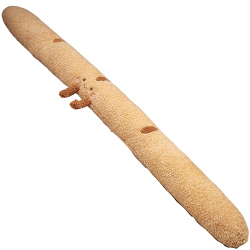 Comebachome Brotkissen süßer Plüsch 47 Langes Essen Plüsch weicher Cartoon Körperkissen zum schlafenden umarmenden dekorativen Reißverschluss Waschkörper Kissen für Bett, Couch, langes Plüschkis Comebachome Brotkissen süßer Plüsch 47 Langes Essen Plüsch weicher Cartoon Körperkissen zum schlafenden umarmenden dekorativen Reißverschluss Waschkörper Kissen für Bett, Couch, langes Plüschkis von Comebachome