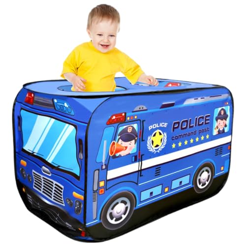 Up -Zelt für Kinder, Faltbare Oxford -Stoffpolizeiauto -Zelt mit 3 Öffnungen, 44 x 26 x 30 Zoll großes Spiel, Spielhaus für Kleinkinder, Jungen und Mädchen Geschenke, Feuerwehrauto Up -Zelt für Kinder, Faltbare Oxford -Stoffpolizeiauto -Zelt mit 3 Öffnungen, 44 x 26 x 30 Zoll großes Spiel, Spielhaus für Kleinkinder, Jungen und Mädchen Geschenke, Feuerwehrauto von Comebachome
