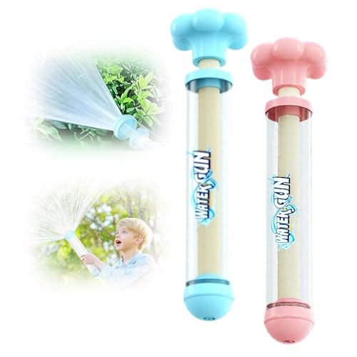 Feuerwerks Wasserpistole Spielzeug, Wasserspielzeug Kinder Outdoor, WassersprüHspielzeug, Romantische Feuerwerk Water Squirter, Outdoor Spielzeug zum Baden, Pool, Party (#B) von ComedyKing