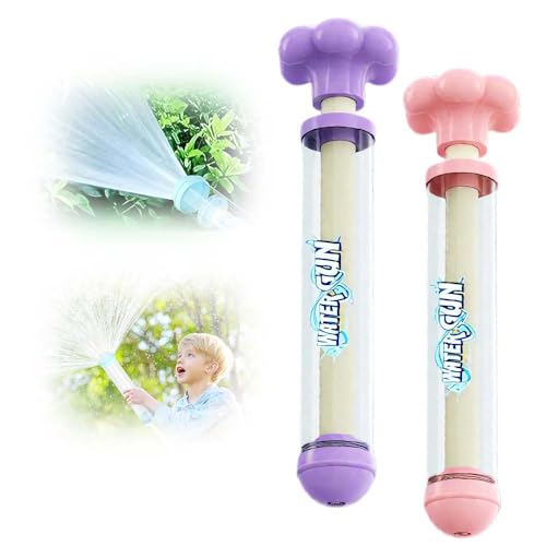 Feuerwerks Wasserpistole Spielzeug, Wasserspielzeug Kinder Outdoor, WassersprüHspielzeug, Romantische Feuerwerk Water Squirter, Outdoor Spielzeug zum Baden, Pool, Party (#C) von ComedyKing