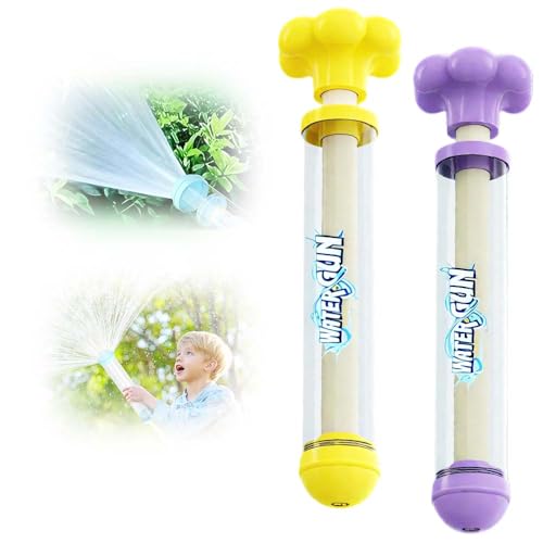 Feuerwerks Wasserpistole Spielzeug, Wasserspielzeug Kinder Outdoor, WassersprüHspielzeug, Romantische Feuerwerk Water Squirter, Outdoor Spielzeug zum Baden, Pool, Party (#D) von ComedyKing