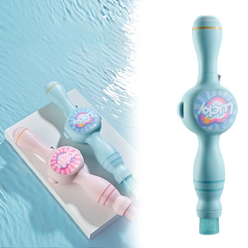 Seifenblasenmaschine, 2025 Neu Elastic Magic Wand Bubble Machine, Seifenblasenstab Seifenblasenpistole Kinder, Riesige Rauchblasen und Handschuhe Riesenseifenblasen (Grün) von ComedyKing
